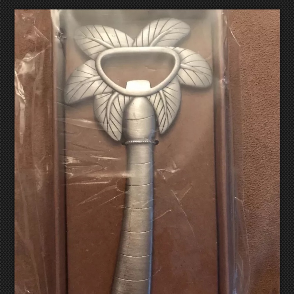 Palm Tree Bottle Opener NIB